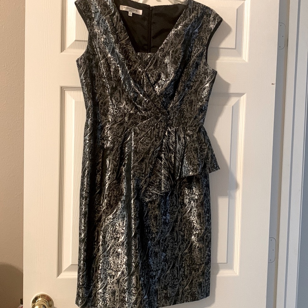 Formal dress, fitted